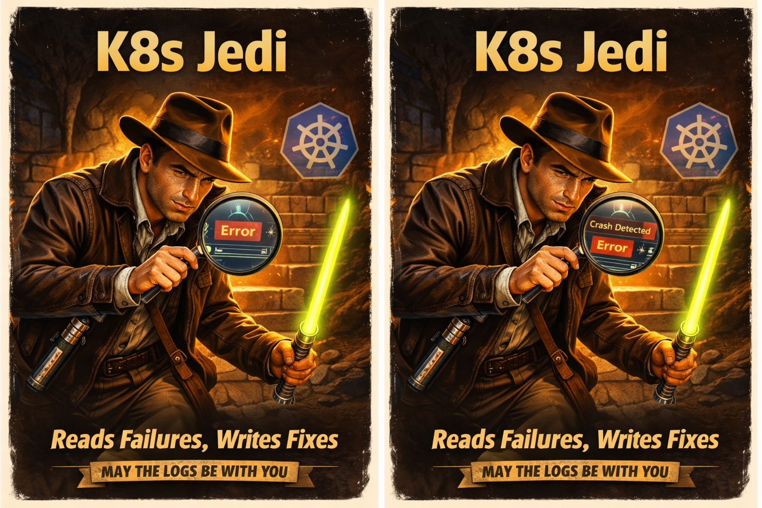 k8s LogJedi – May the logs be with you